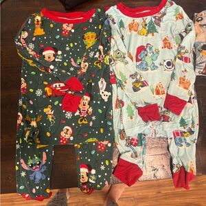 Little Sleepies Disney/Pixar Christmas Pajamas